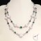 Approx. 9.5 - 11.0 mm, Edison Pearl, Green Babie Babie Station Pearl Necklace