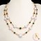 Approx. 9.5 - 11.0 mm, Edison Pearl, Green Babie Babie Station Pearl Necklace