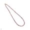 Approx. 3.0-3.5 mm, AK Pearl, Graduated Pearl Necklace