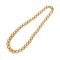 (PSL) Approx. 8.7 - 11.0 mm, Aurora Moon Rainbow, Graduated Pearl Necklace
