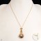 Approx. 15.0 mm, Edison Pearl, Pearl Locket Sack Necklace