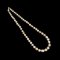 Approx. 7.0 mm and 8.0 - 9.0 mm, Gold South Sea Pearl, Graduated Pearl Necklace