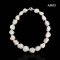 18.0 - 22.0 mm, Souffle Pearl, Graduated Pearl Necklace