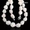 18.0 - 22.0 mm, Souffle Pearl, Graduated Pearl Necklace