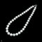 Approx. 11.0 mm to 12.5 - 15.0 mm, Edison Pearl, Graduated Pearl Necklace