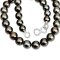 Approx. 10.0 - 12.0 mm, Tahitian Pearl, Graduated Pearl Necklace