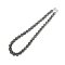 Approx. 10.0 mm to 11.0 - 12.0 mm, Tahitian Pearl, Graduated Pearl Necklace