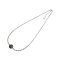 Approx. 14.0 - 14.5 mm, Tahitian Pearl, Solitaire Full Drilled Pearl, Disco Bead Station Necklace