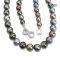 Approx. 7.0 - 8.0 mm to 10.0 mm, Tahitian Pearl, Graduated Pearl Necklace