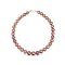Approx. 12.9 - 14.4 mm, Diva Copper Lot, Edison Pearl, Graduated Pearl Necklace