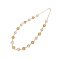 10.1-12.7 mm, South Sea Pearl, Station Pearl Necklace