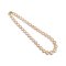 11.0 mm - 13.3 mm, Gold South Sea Pearl, Graduated Pearl Necklace