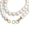 Approx. 10.0 - 11.0 mm, Edison Pearl, Graduated Pearl Necklace