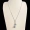 Approx. 10.0 - 12.0 mm, Tahitian Pearl, Double Pearl Bead and Snake Necklace