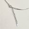 Approx. 10.0 - 12.0 mm, Tahitian Pearl, Double Pearl Bead and Snake Necklace