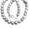 10.0 mm - 13.0 mm, Tahitian Pearl, Graduated Pearl Necklace