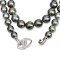 8.1 - 10.5 mm, Tahitian Pearl, Graduated Pearl Necklace