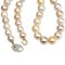 10.6 - 12.5 mm, Gold South Sea Pearl, Graduated Pearl Necklace