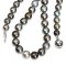 Approx. 6.7 - 8.0 mm, Tahitian Pearl, Graduated Pearl Necklace