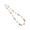 10.8 - 14.2 mm, Gold South Sea Pearl, Station Pearl Necklace