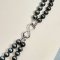 Approx. 8.0 mm, Tahitian Pearl, Double Strand Pearl Uniform Necklace