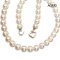 8.4 - 8.8 mm, Moonlight Lot, Akoya Pearl, Uniform Pearl Necklace