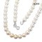 7.1 - 7.9 mm, Mucho x Moonlight Lot, Akoya Pearl, Gradient Colored Uniform Pearl Necklace