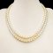 7.0 - 7.6 mm, Mucho x Moonlight Lot, Double Strand Gradient Colored Uniform Pearl Necklace
