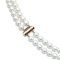 Approx. 7.0 - 7.5 mm, Mucho x Moonlight Lot, Akoya Pearl, Double Strand Uniform Pearl Necklace