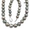 8.2 - 11.4 mm, Tahitian Pearl, Graduated Pearl Necklace