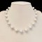 Approx. 10.0 - 11.0 mm, Edison Pearl, Station Pearl Necklace