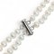 Approx. 6.0 - 6.5 mm, Freshwater Pearl, Double Strand Uniform Pearl Matinee Length Necklace