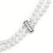 Approx. 6.0 - 6.5 mm, Freshwater Pearl, Double Strand Uniform Pearl Princess Length Necklace