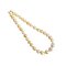 11.9-14.7 mm, Gold South Sea Pearl, Graduated Pearl Necklace
