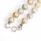 11.9-14.7 mm, Gold South Sea Pearl, Graduated Pearl Necklace