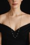 Approx. 5.5 - 6.0 mm, Freshwater Pearl, Station Pearl & Chain Necklace