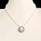 Approx. 2.5 mm and 13.4 mm, AK Pearl and Mabe South Sea Pearl, Uniform Pearl Necklace with Mabe Pearl Diamond Halo Pendant