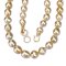 9.0 - 10.7 mm, Brown Sugar Lot, Gold South Sea Pearl, Uniform Pearl Necklace