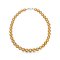 10.1 mm - 12.3 mm, Gold South Sea Pearl, Graduated Pearl Necklace