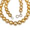 10.1 mm - 12.3 mm, Gold South Sea Pearl, Graduated Pearl Necklace