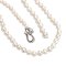Approx. 6.0 - 9.5 mm, Akoya Pearl, Graduated Pearl Rope Length Necklace