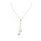 11.0 - 11.3 mm, White South Sea Pearl, Double Pearl Necklace