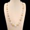 10.0 - 13.7 mm, South Sea Pearl, Station Pearl & Tube Necklace