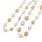 10.0 - 13.7 mm, South Sea Pearl, Station Pearl & Tube Necklace