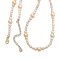 Approx. 3.0 - 6.0 mm, Freshwater Pearl, Alternating Sizes Pearl Necklace