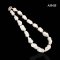 Approx. 12.0 -14.0 mm, Edison Pearl, Graduated Pearl Necklace