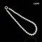 Approx. 8.0 - 9.5 mm, Edison Pearl, Graduated Pearl Necklace