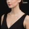 Approx. 5.5 - 6.0 mm, AK Pearl, Uniform Pearl Necklce