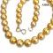 10.2 -13.05 mm, Gala Gold Lot, Gold South Sea Pearl, Graduated Pearl Necklace