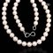 (PSL) Approx. 8.0 - 8.5 mm, Aurora Tennyo, Akoya Pearl, Uniform Pearl Necklace